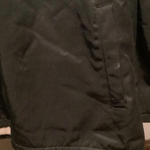 Jamah fleece Sherpa jacket lined soft warm poly shell size xxl 2xl rainwear Tech - Picture 3 of 5